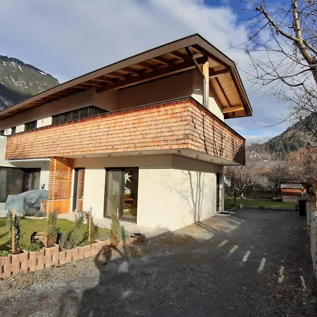 Apartment Ferienwohnung Walser Zams